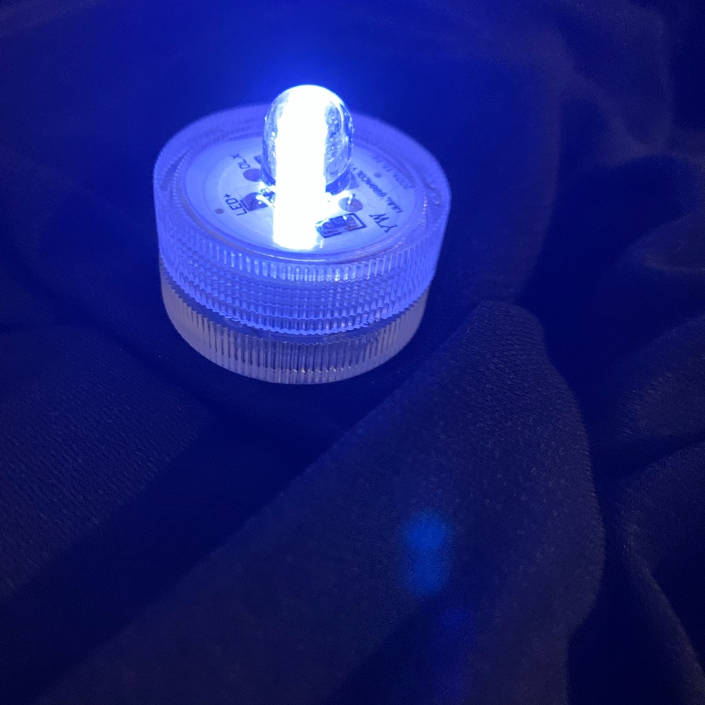 Bright white submersible LED lights